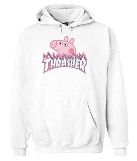 peppa pig thrasher hoodie taobao.